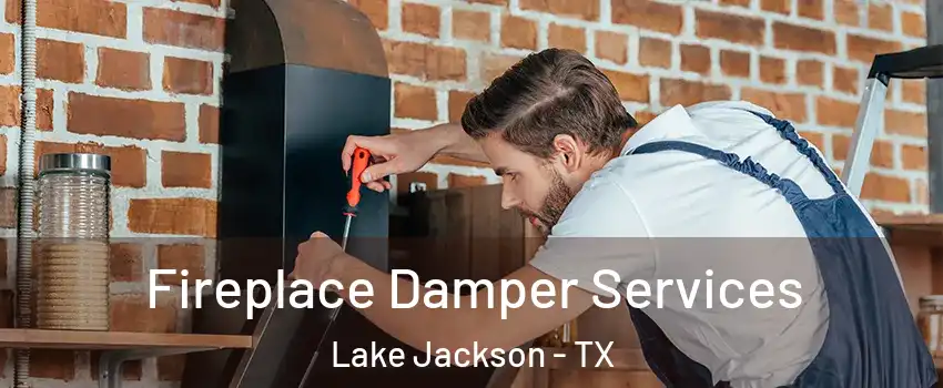  Fireplace Damper Services Lake Jackson - TX