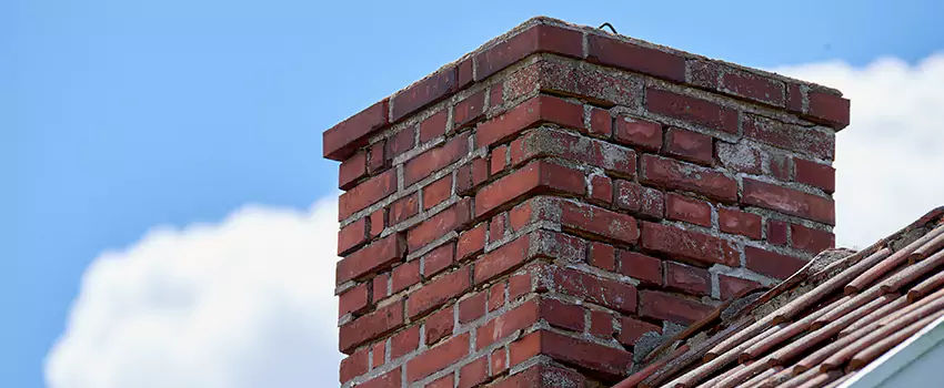 Brick Chimney Flue Installation in Lake Jackson, TX