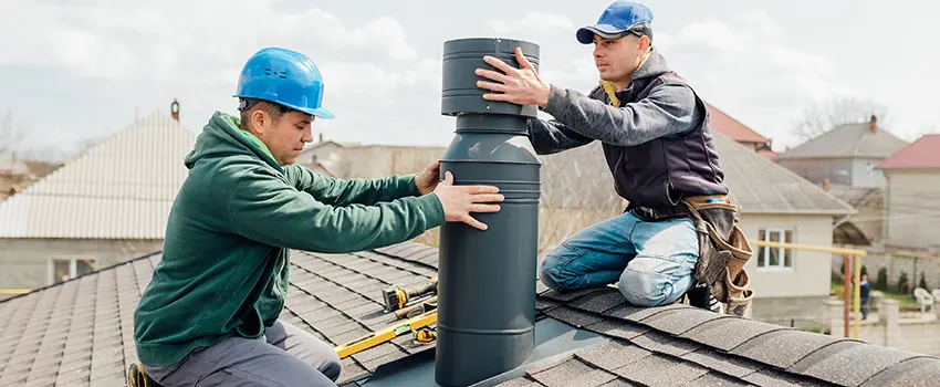 Chimney Air Vent Repair in Lake Jackson, TX