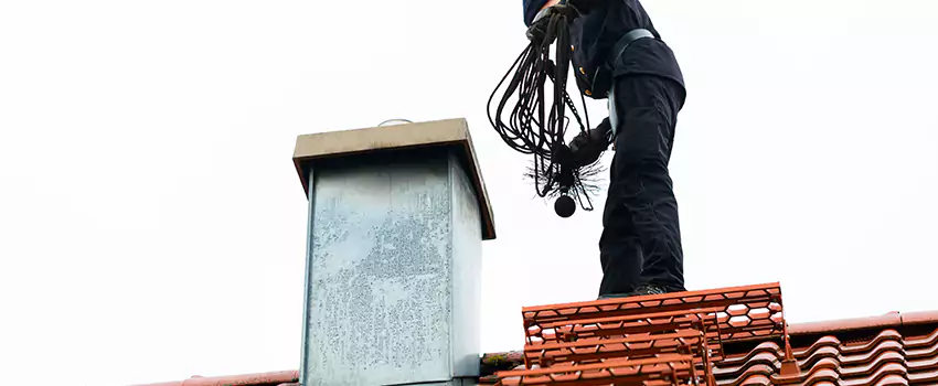 Chimney Brush Cleaning in Lake Jackson, Texas