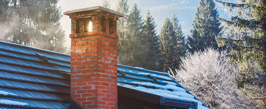Chimney Crown Replacement in Lake Jackson, Texas