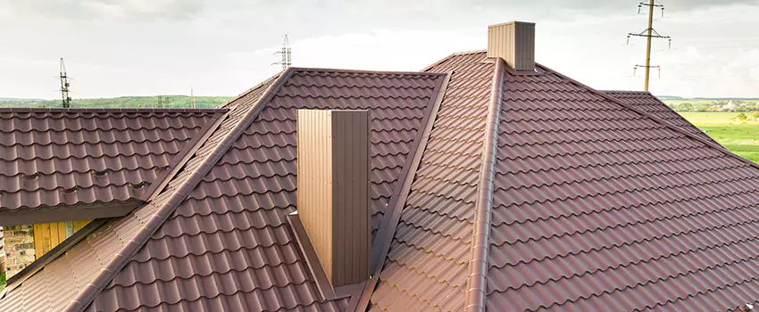 Residential Chimney Flashing Restoration in Lake Jackson, TX