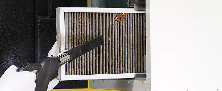 Clogged Air Duct Cleaning Process in Lake Jackson, TX