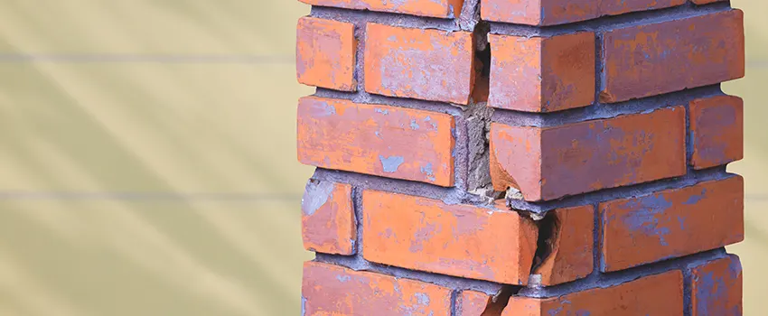 Broken Chimney Bricks Repair Services in Lake Jackson, TX