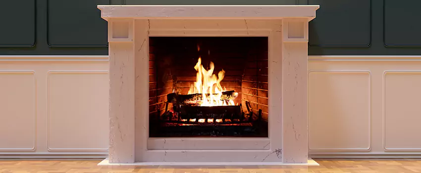 Decorative Electric Fireplace Installation in Lake Jackson, Texas