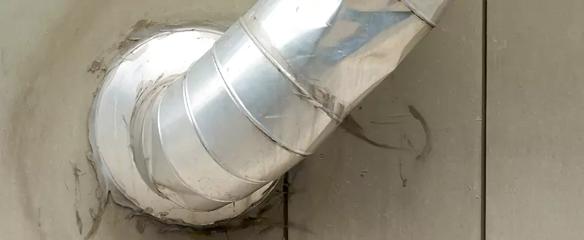 Broken Dryer Vent Replacement in Lake Jackson, TX