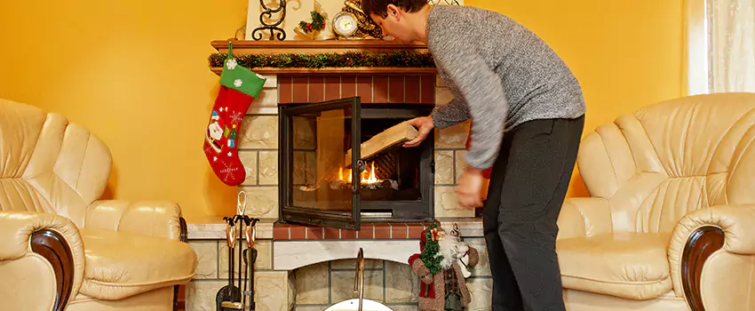 Gas to Wood-Burning Fireplace Conversion Services in Lake Jackson, Texas