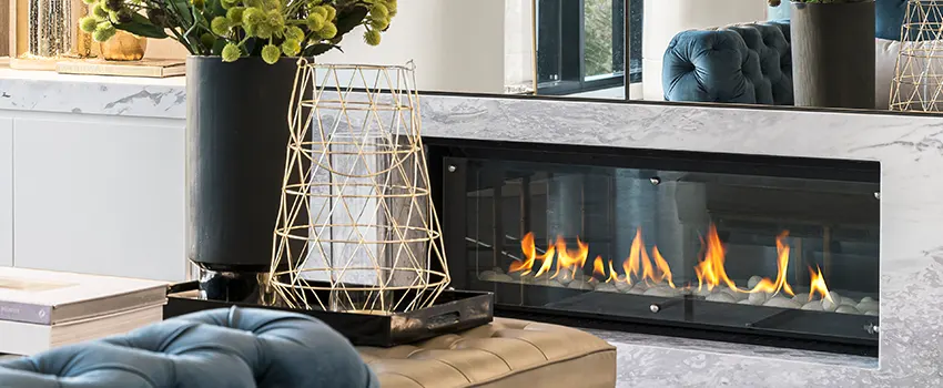 Custom Fireplace Crystals in Lake Jackson, Texas