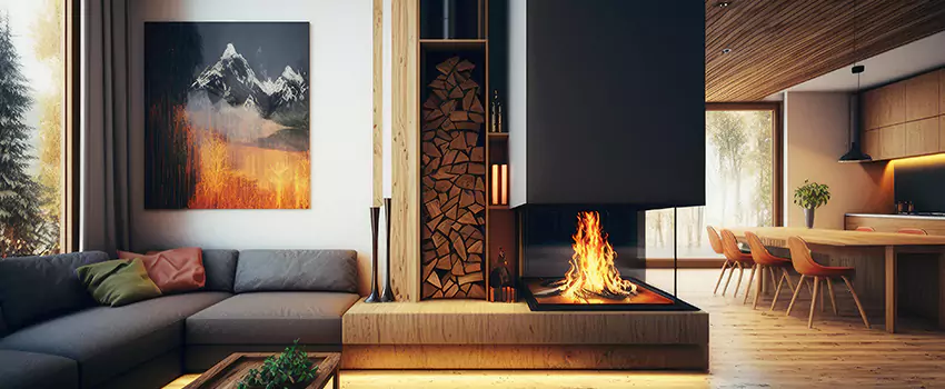 Fixing Electric Fireplace Problem in Lake Jackson, Texas