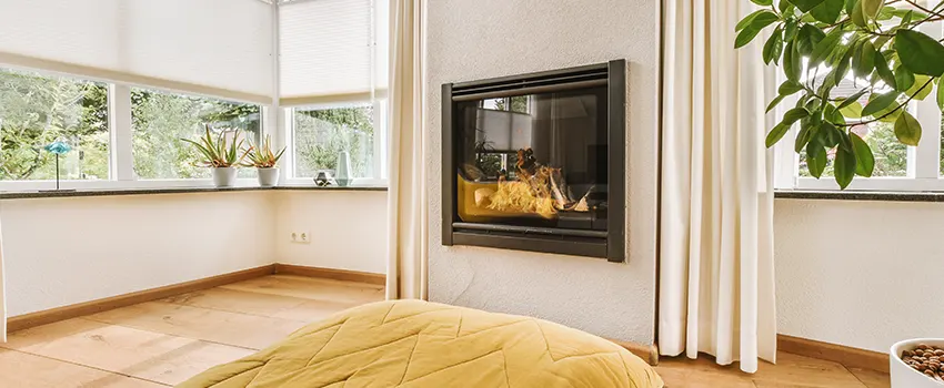 Residential Fireplace Ceramic Glass Installation in Lake Jackson, TX