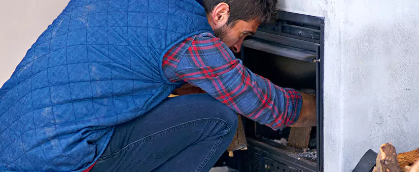 Gas Fireplace Inspection in Lake Jackson, Texas