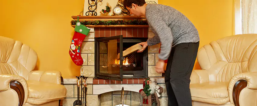 Marble Mantel Makeover Services for Fireplace in Lake Jackson, TX