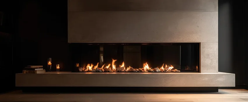 Gas Fireplace Ember Bed Design Services in Lake Jackson, Texas