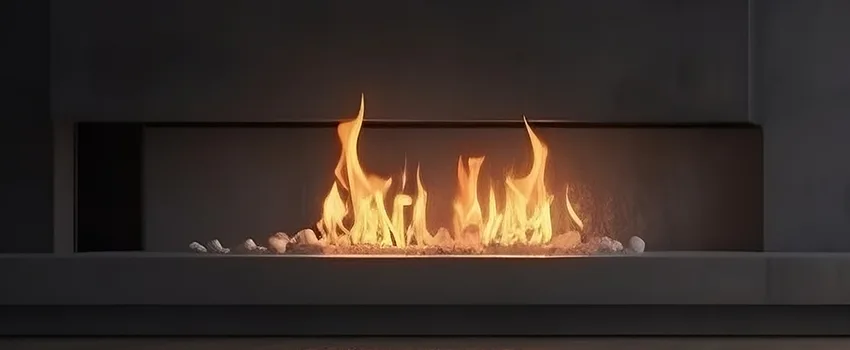 B-Vent Gas Fireplace Installation in Lake Jackson, TX