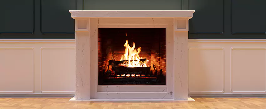 Open Flame Wood-Burning Fireplace Installation Services in Lake Jackson, Texas