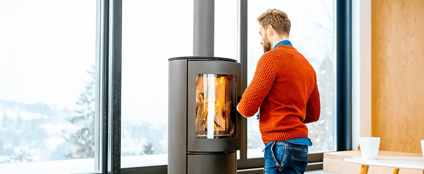 Pellet Stove Chimney Pipe Installation in Lake Jackson, TX