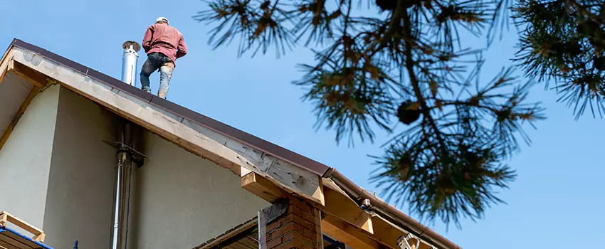Prefab Chimney Flue Installation in Lake Jackson, TX