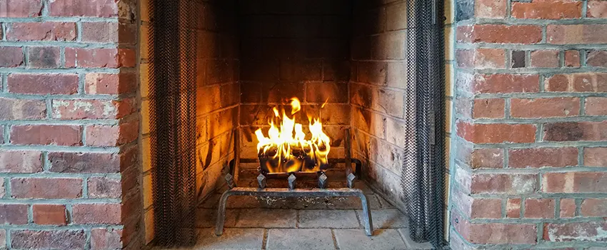 Repairing Damaged Fireplace Tiles in Lake Jackson, Texas