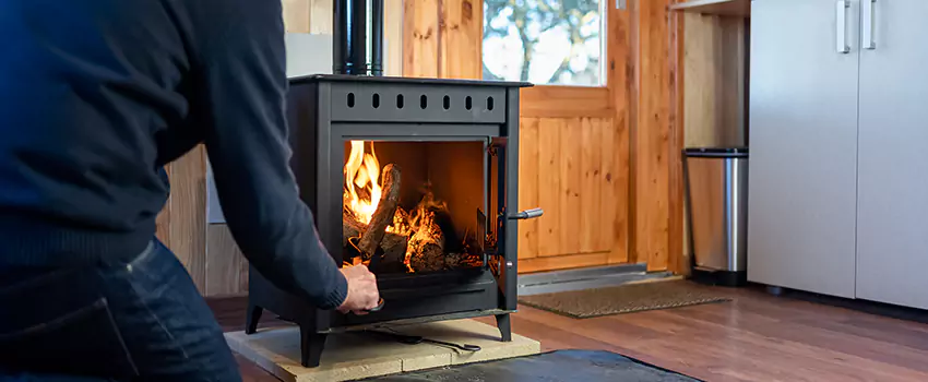 Open Hearth Wood Fireplace Installation in Lake Jackson, TX