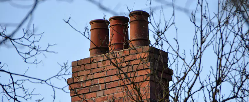 Chimney Crown Installation For Brick Chimney in Lake Jackson, Texas