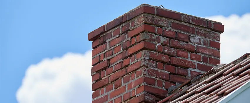 Chimney Concrete Bricks Rotten Repair Services in Lake Jackson, Texas