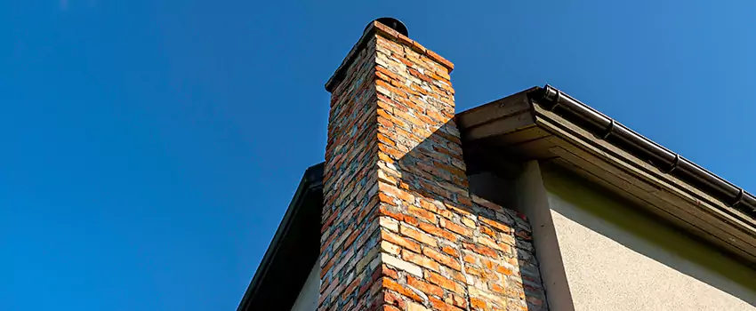 Masonry Chimney Flashing Repair in Lake Jackson, Texas