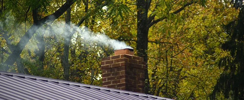 Gas Chimney Odor Removal in Lake Jackson, Texas