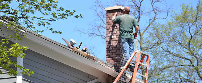 himney Crown Repair in Lake Jackson, Texas