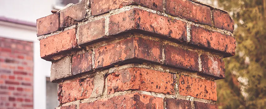 Cracked Chimney Bricks Repair Cost in Lake Jackson, Texas