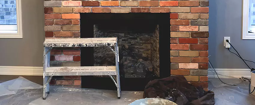 Benefit of Repairing Cracked Fireplace Bricks in Lake Jackson, Texas