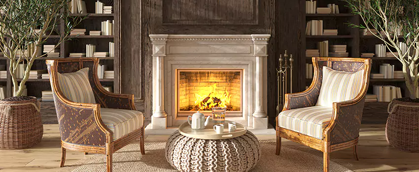 Fireplace Conversion Cost in Lake Jackson, Texas