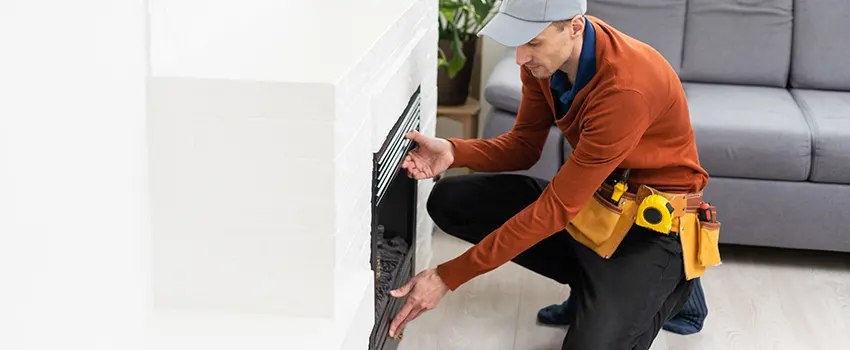 Cost of Fireplace Door Installation Service in Lake Jackson, Texas
