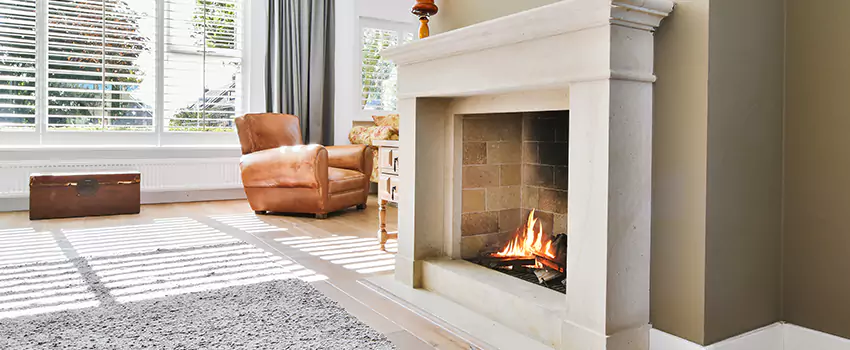 Vintage Fireplace Refacing in Lake Jackson, Texas