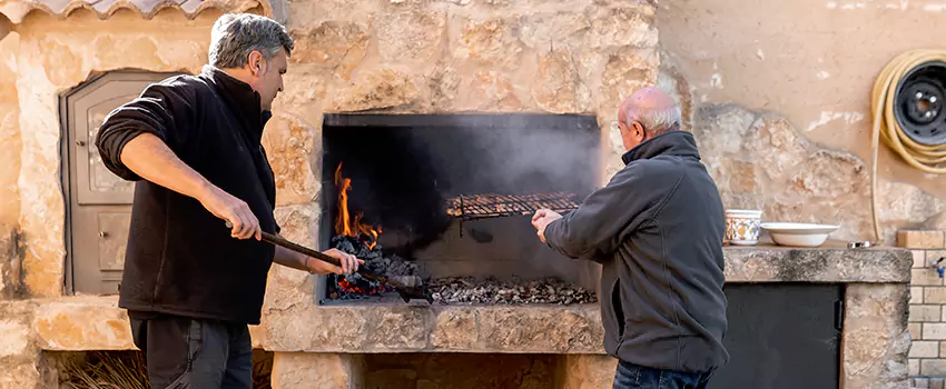 Cost of Fireplace Sweep Service in Lake Jackson, TX