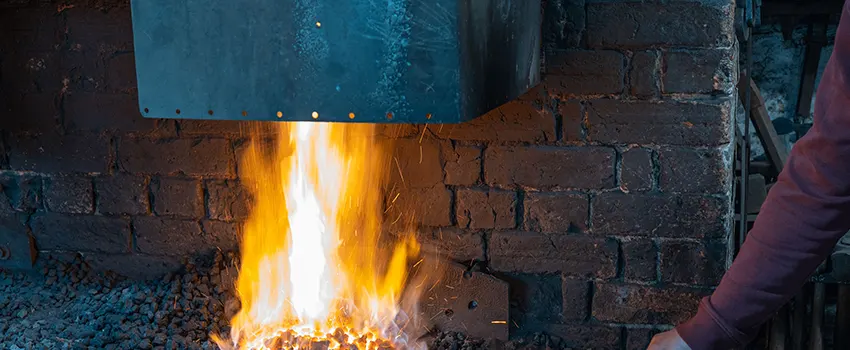 Fireplace Throat Plates Repair and installation Services in Lake Jackson, TX