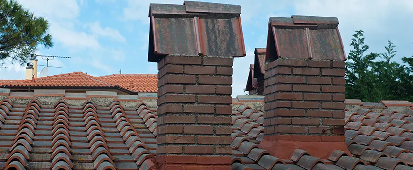 Chimney Maintenance for Cracked Tiles in Lake Jackson, Texas
