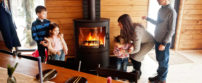 Jøtul Gas Fireplace Inspection Service in Lake Jackson, Texas