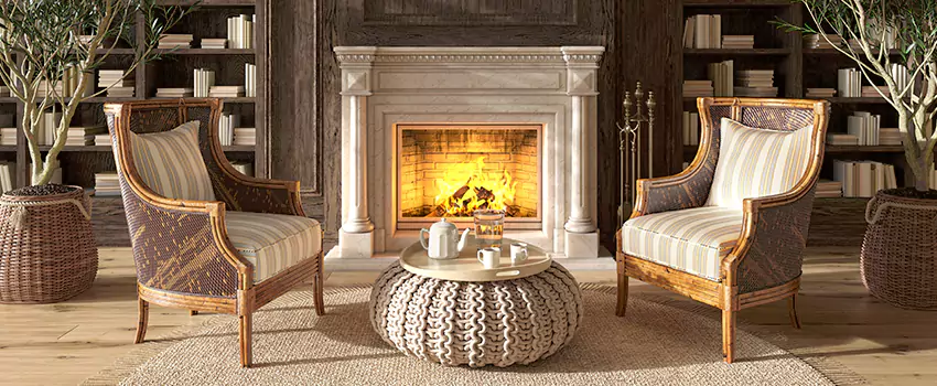 Mendota Hearth Fireplace Heat Management Inspection in Lake Jackson, TX