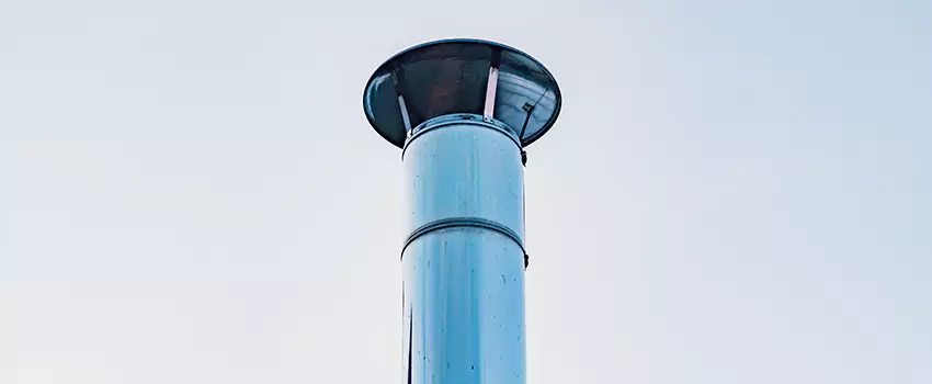 Insulated Metal Chimney Installation in Lake Jackson, TX