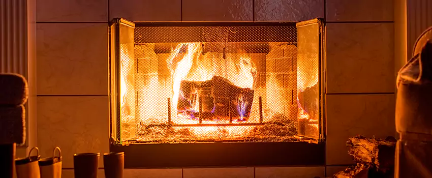 Monessen Hearth Courtyard Outdoor Gas Fireplace Maintenance in Lake Jackson, TX