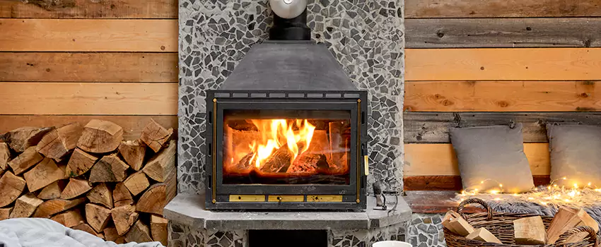 Outdoor Morso Fireplace Broken Screen Replacement in Lake Jackson, TX