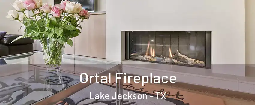 Ortal Fireplace Lake Jackson - TX