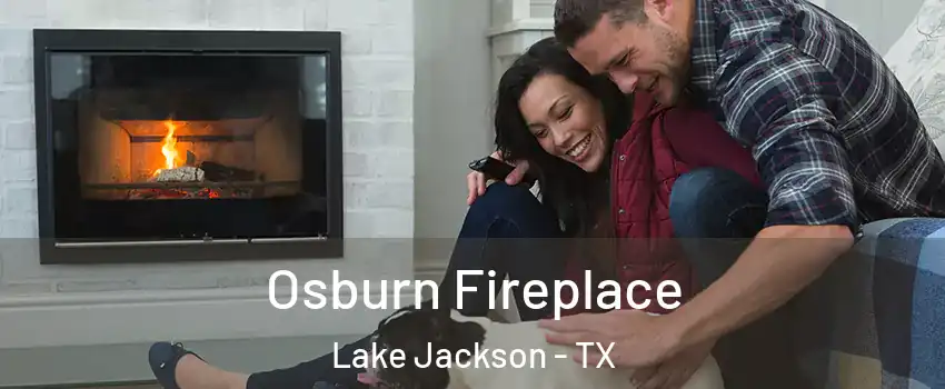  Osburn Fireplace Lake Jackson - TX